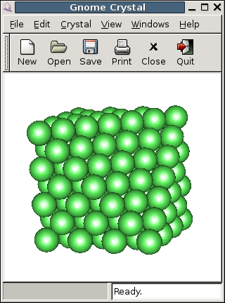 A cleaved nickel model