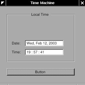 TimeMachine with custom view