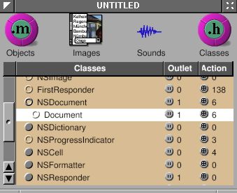 Create NSDocument subclass