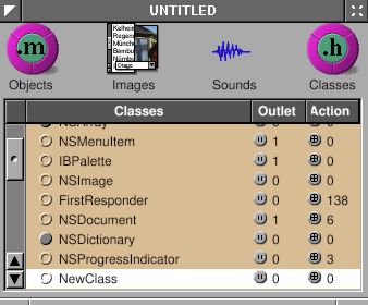 Create subclass of NSObject