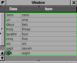 Connect data source and delegate of table view