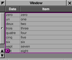 Connect outlet to table view