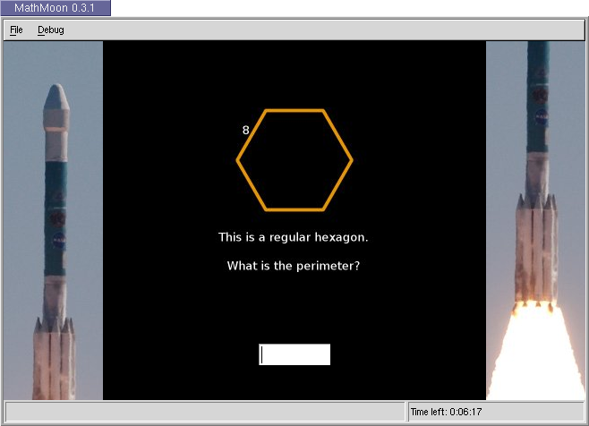 the perimeter of a hexagon