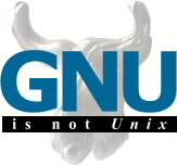  [image of the Head of a GNU] 