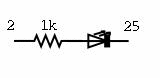 [LED schematic]