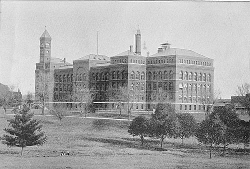 THE BUREAU OF ENGRAVING AND PRINTING—Northeast corner B and Fourteenth Streets, S. W.