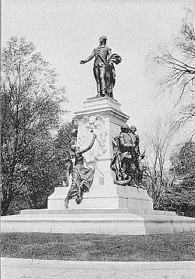 THE LAFAYETTE MEMORIAL.